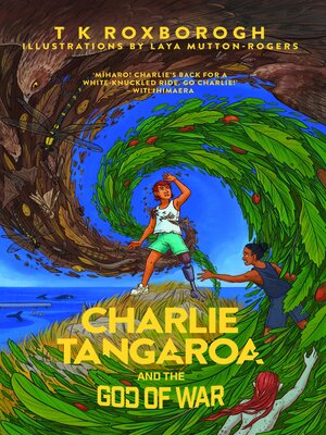 cover image of Charlie Tangaroa and the God of War